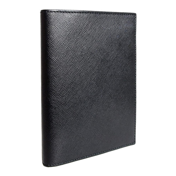 72 Smalldive Saffiano Leather Passport Wallet