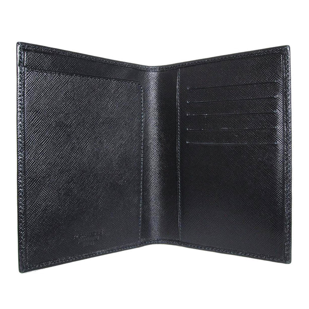 72 Smalldive Saffiano Leather Passport Wallet