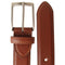 72 Smalldive Mahogany Slim Width Buffed Leather Belt