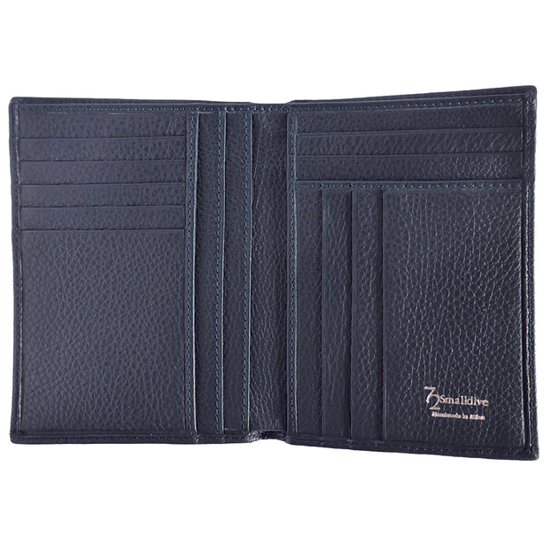 72 Smalldive 8 Card Sleeves Textured Leather Pocket Billfold