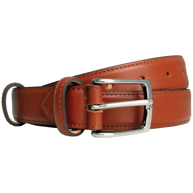 72 Smalldive Sienna Slim Width Buffed Leather Belt