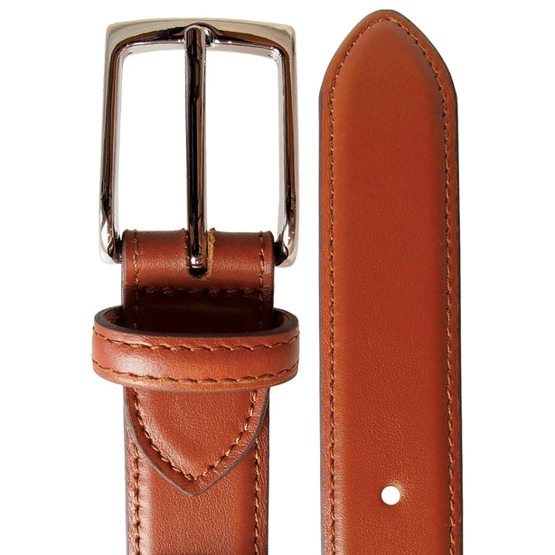 72 Smalldive Sienna Slim Width Buffed Leather Belt