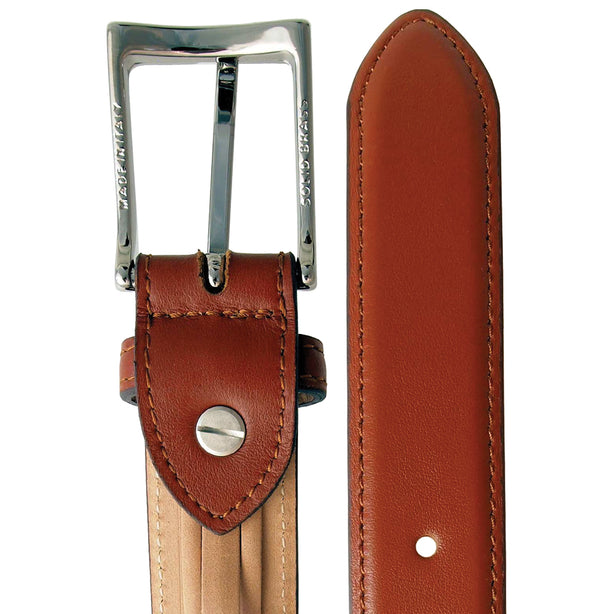 72 Smalldive Sienna Slim Width Buffed Leather Belt
