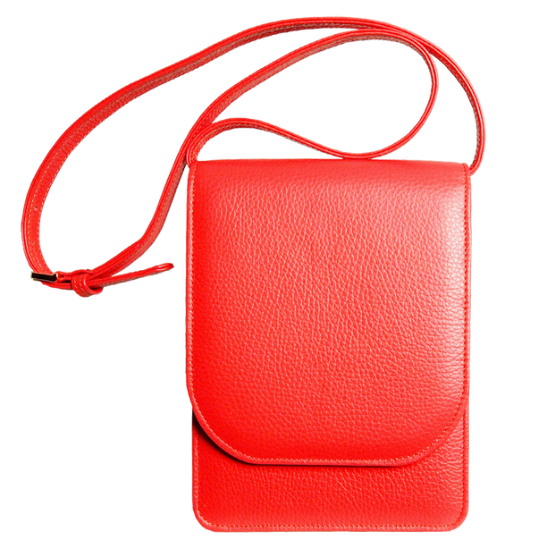 72 Smalldive Mini Vertical Leather Pouch