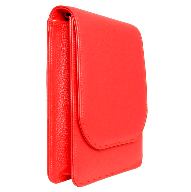 72 Smalldive Mini Vertical Leather Pouch