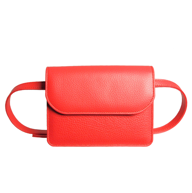 72 Smalldive Textured Leather Belt Pouch
