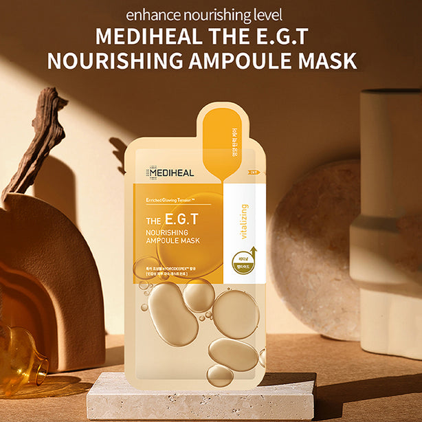 Mediheal The EGT Ampoule Mask Box (27ml x 10 Sheets)