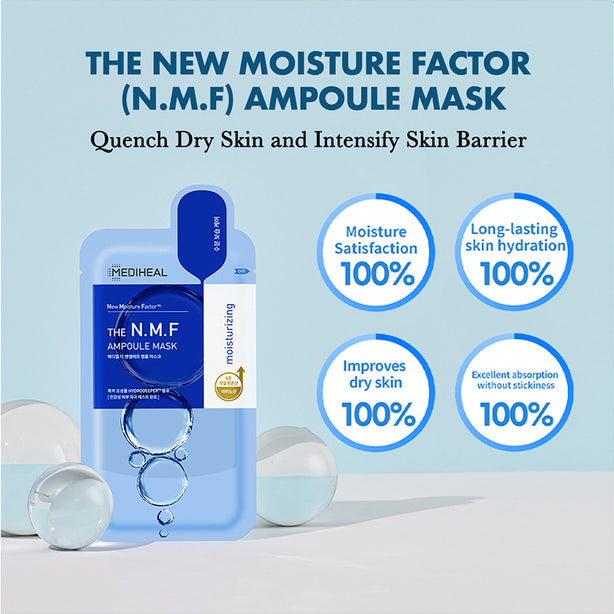 Mediheal The NMF Ampoule Mask Box (27ml x 10 Sheets)