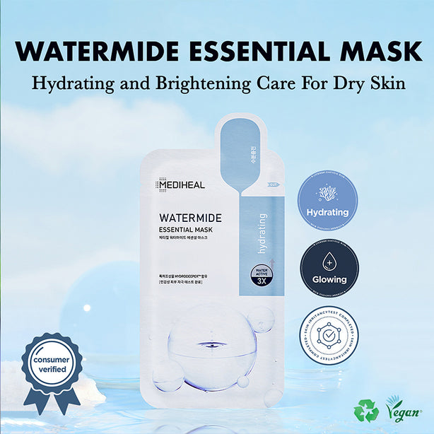 Mediheal Watermide Essential Mask Box (24ml x 10 Sheets)