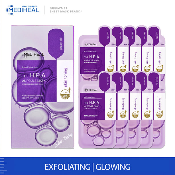 Mediheal The HPA Ampoule Mask Box (25ml x 10 Sheets)