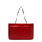 Viva Superstar Large Nappa Leather Tote Bag - Red/Black