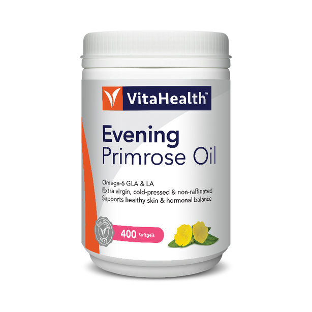 VitaHealth Evening Primrose Oil 400s