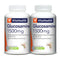 VitaHealth Glucosamine 1500mg 2x60s