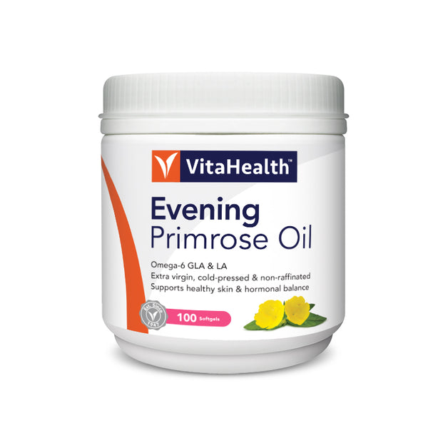 VitaHealth Evening Primrose Oil 100s