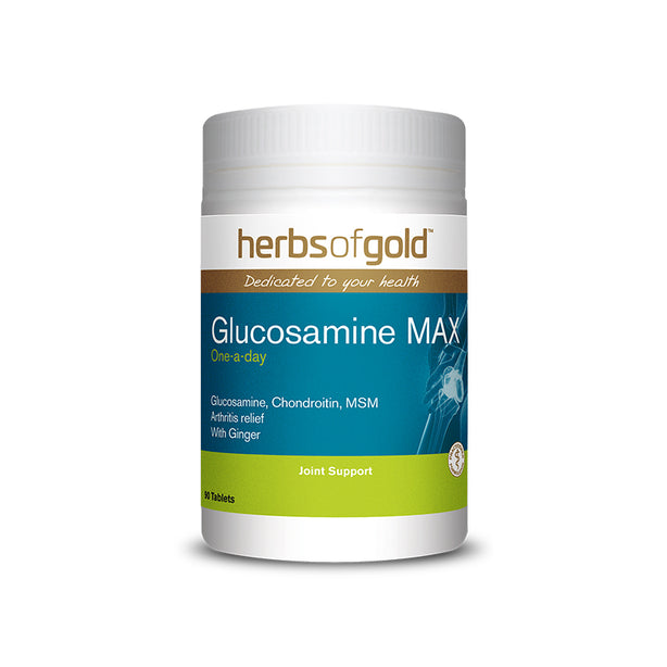 Herbs of Gold Glucosamine MAX 90s