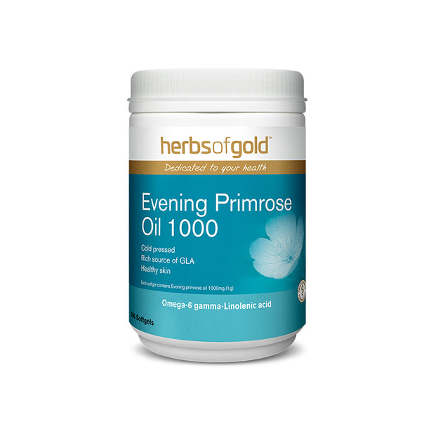 Herbs of Gold Evening Primrose Oil 1000 300s