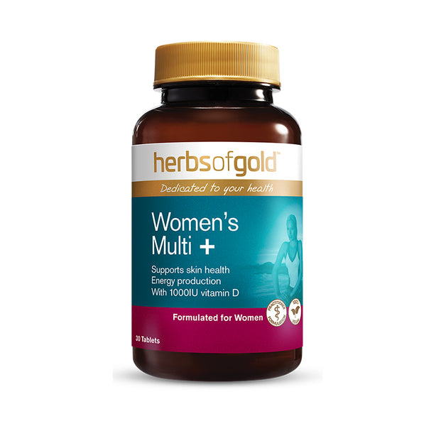 Herbs of Gold Herbs of Gold Women's Multi+ 30s
