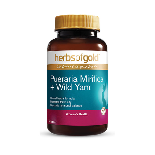 Herbs of Gold Pueraria Mirifica + Wild Yam 90s