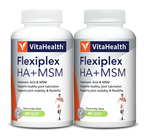 VitaHealth Flexiplex HA+MSM 2x60s [Exp 06-2024]