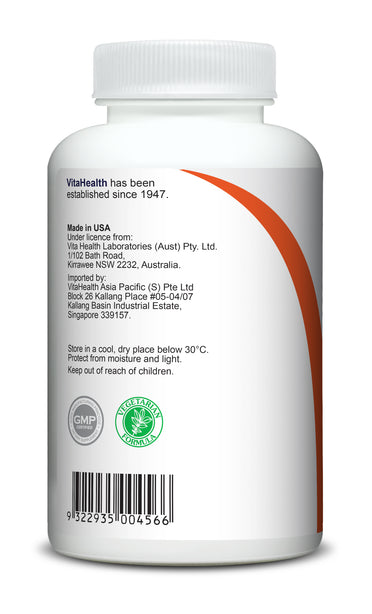 VitaHealth Acid-Free Vitamin C 500 2x60s