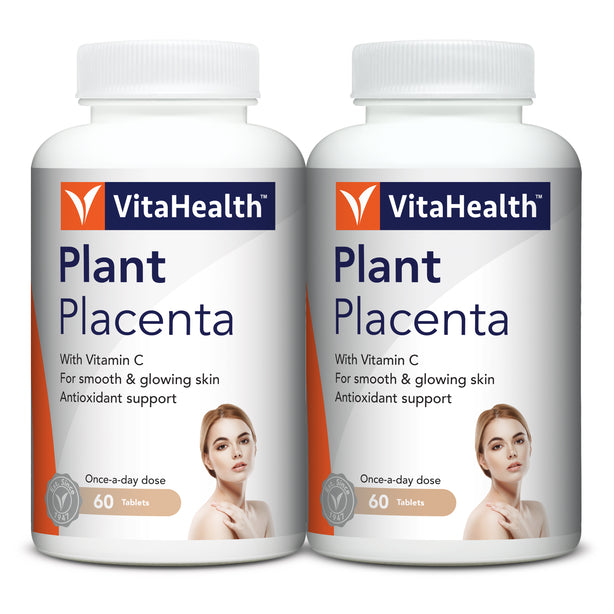 VitaHealth Plant Placenta 2x60s