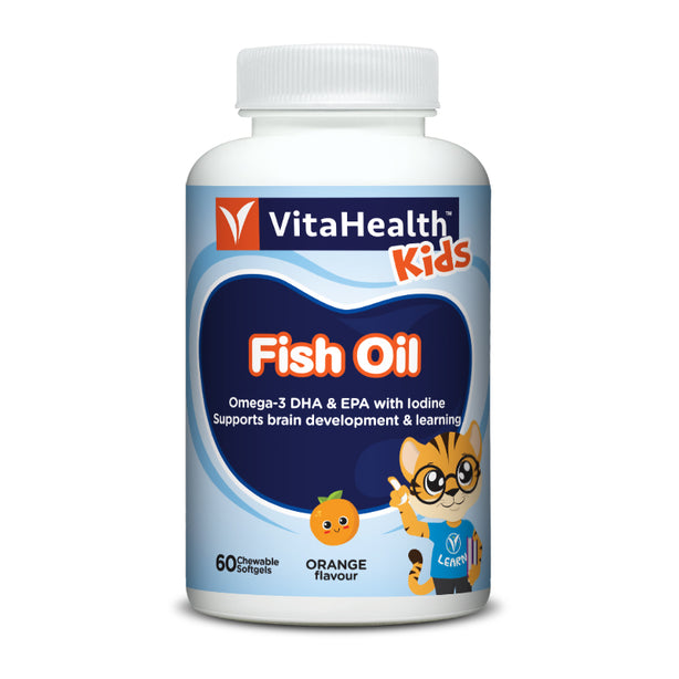 VitaHealth Kids Fish Oil 60s