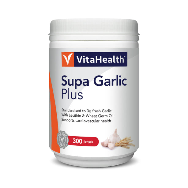 VitaHealth Supa Garlic Plus 300s [Exp 08-2024]