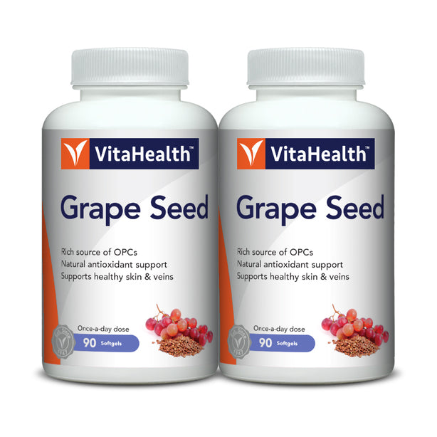 VitaHealth Grape Seed 2x90s