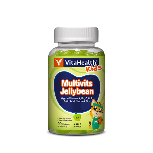 VitaHealth Kids Multivits Jellybean 90s [Exp 05-2024]