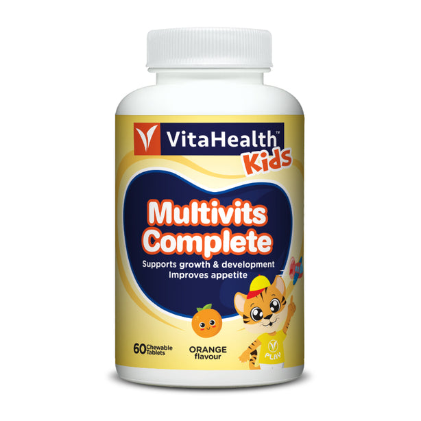 VitaHealth Kids Multivits Complete 60s [Exp 9-2023]