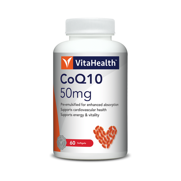 VitaHealth CoQ10 50mg 60s