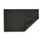Chilewich TerraStrand® Microban® Indoor/Outdoor Skinny Stripe Door Mat, 46 x 71 cm, Tufted Shag, Steel
