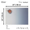Chilewich TerraStrand¬Æ Microban¬Æ Glow Woven Table Mat/Placemat, Rectangle, 36 x 48 cm, Indigo