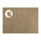 Chilewich TerraStrand® Microban® Bamboo Woven Table Mat/Placemat, Rectangle, 36 x 48 cm, Camel