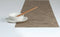 Chilewich TerraStrand® Microban® Bamboo Woven Table Mat/Placemat, Rectangle, 36 x 48 cm, Camel