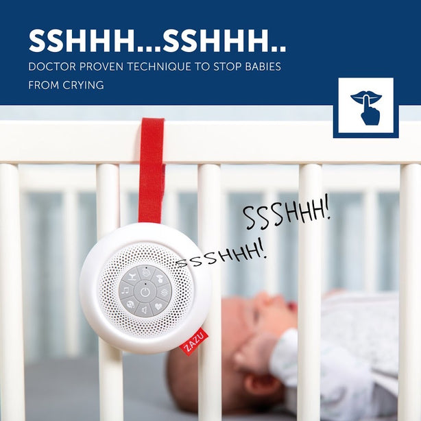 Zazu Suzy the Soother, Portable Baby Sleep Soother
