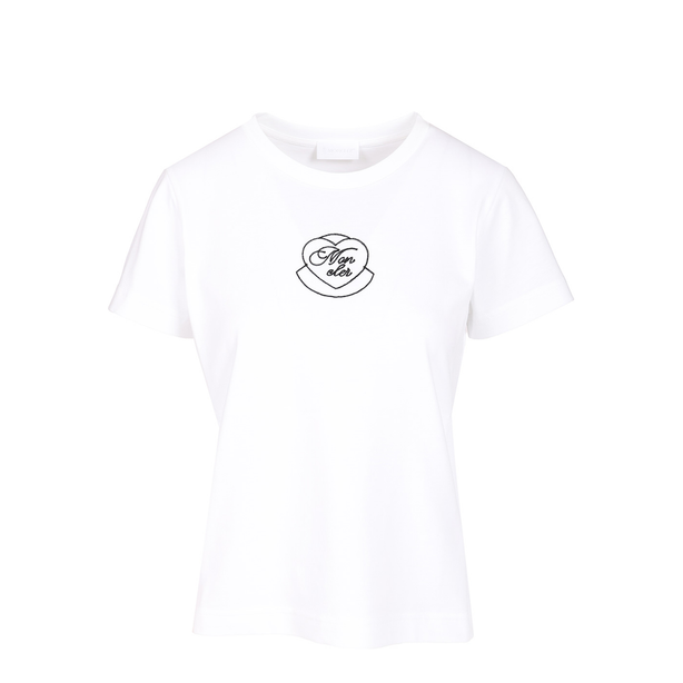 Women's Logo Cotton T-Shirt White