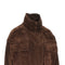 SAINT LAURENT Suede leather jacket