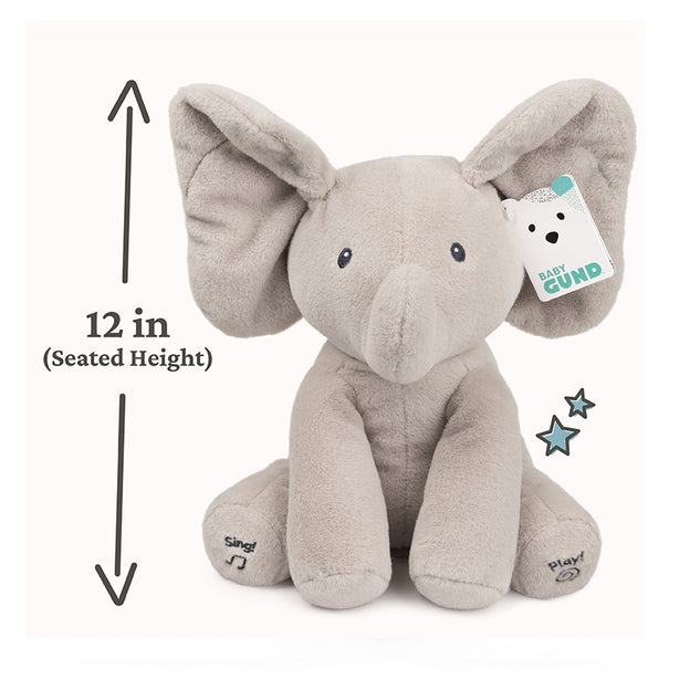 Gund Animated Flappy the Elephant 12