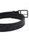 Coach Double Bar Buckle Cut To Size Reversible Belt 38MM - Black
