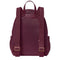 Kate Spade Carter Nylon Dome Backpack Bag - Deep Cherry KP110