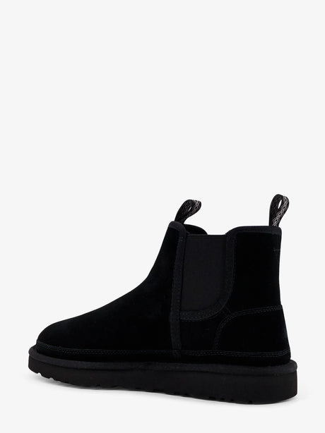 UGG Neumel Chelsea suede boots - Black