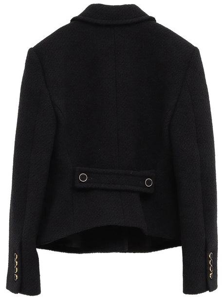 Fitted Tailored Jacket