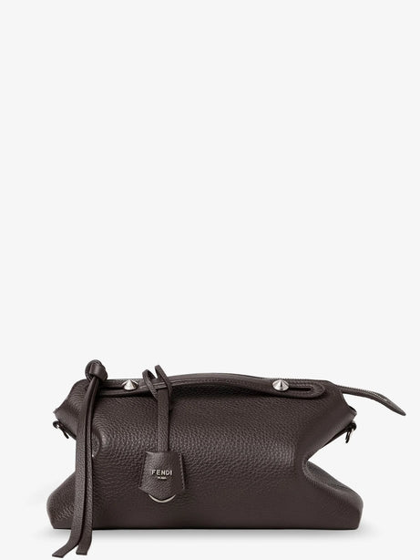 Fendi By The Way Soft Medium leather handbag - Ebano