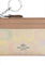 Coach Mini Skinny ID Case In Rainbow Signature Canvas - Sand/Multi