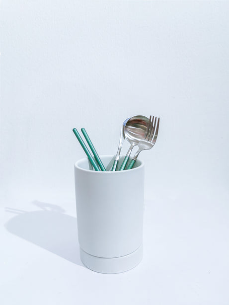 Gifts by Art Tree Hera Ceramic Utensil Holder/Container