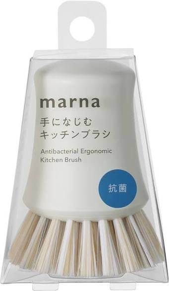 Antibacterial Kitchen Brush (68x86mm) - White
