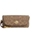 Coach Sunglass Case In Signature Canvas - Tan/ Brown CZ207