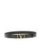 Vlogo Signature Leather Belt