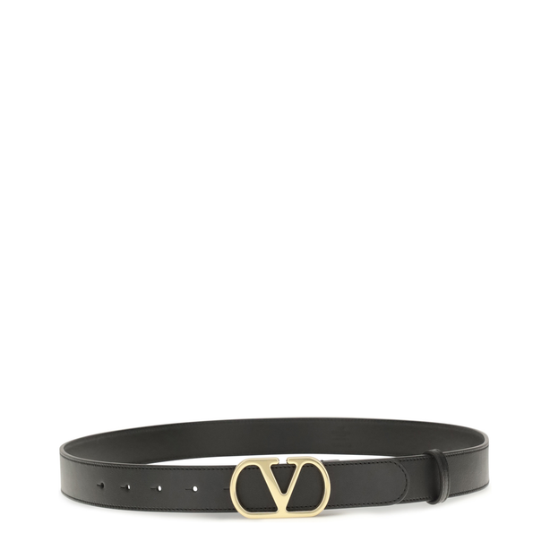Vlogo Signature Leather Belt